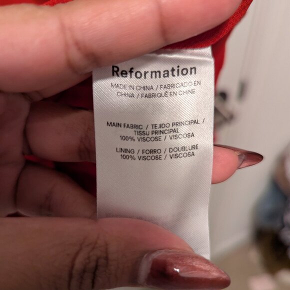 Reformation Ezlynn Dress - Picture 15 of 15